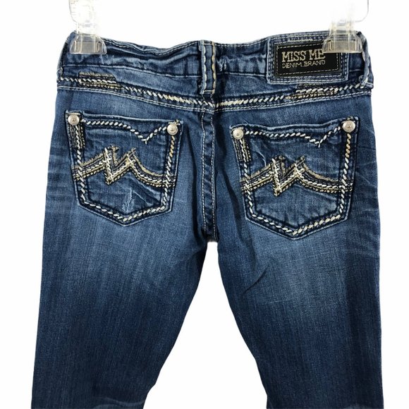 Miss Me Jeans Medium Wash Bootcut - Picture 3 of 7